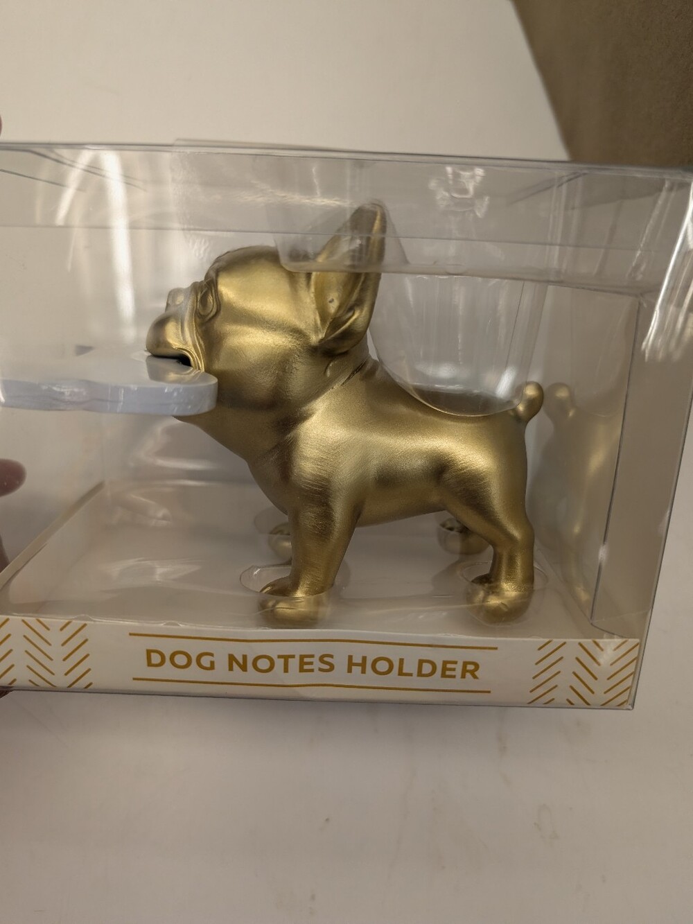 Dog Sticky Note Holder New In Box - Picture 3 of 3